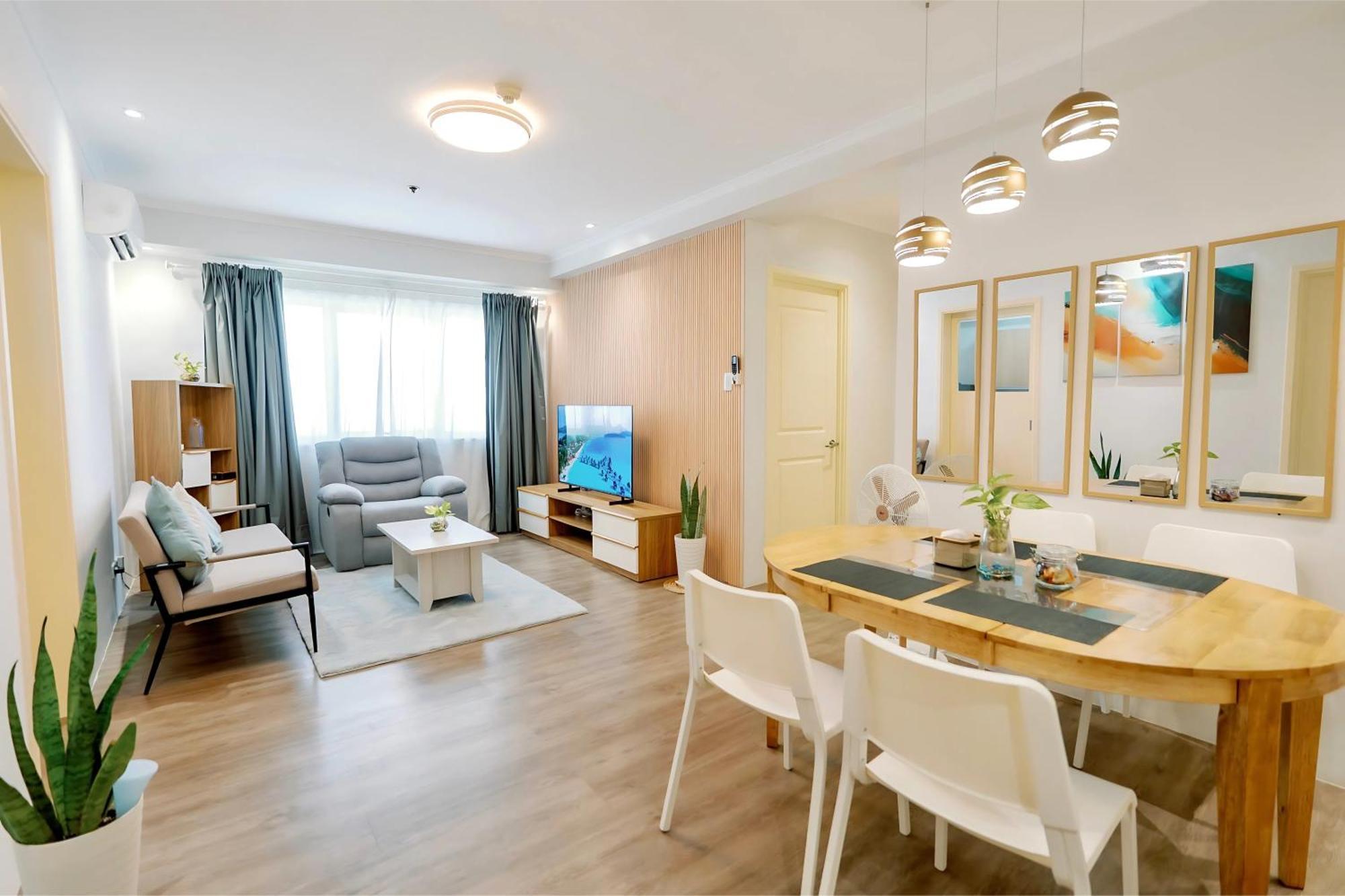 Cozy 2-Bedroom At South Of Market Soma Bgc Near Sm Aura, Market! Market! & Bonifacio High Street Taguig Εξωτερικό φωτογραφία