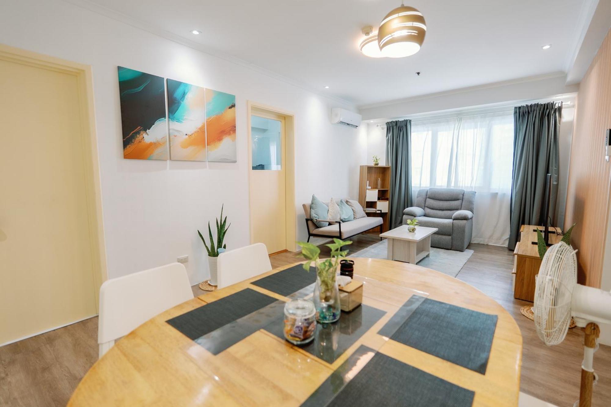 Cozy 2-Bedroom At South Of Market Soma Bgc Near Sm Aura, Market! Market! & Bonifacio High Street Taguig Εξωτερικό φωτογραφία