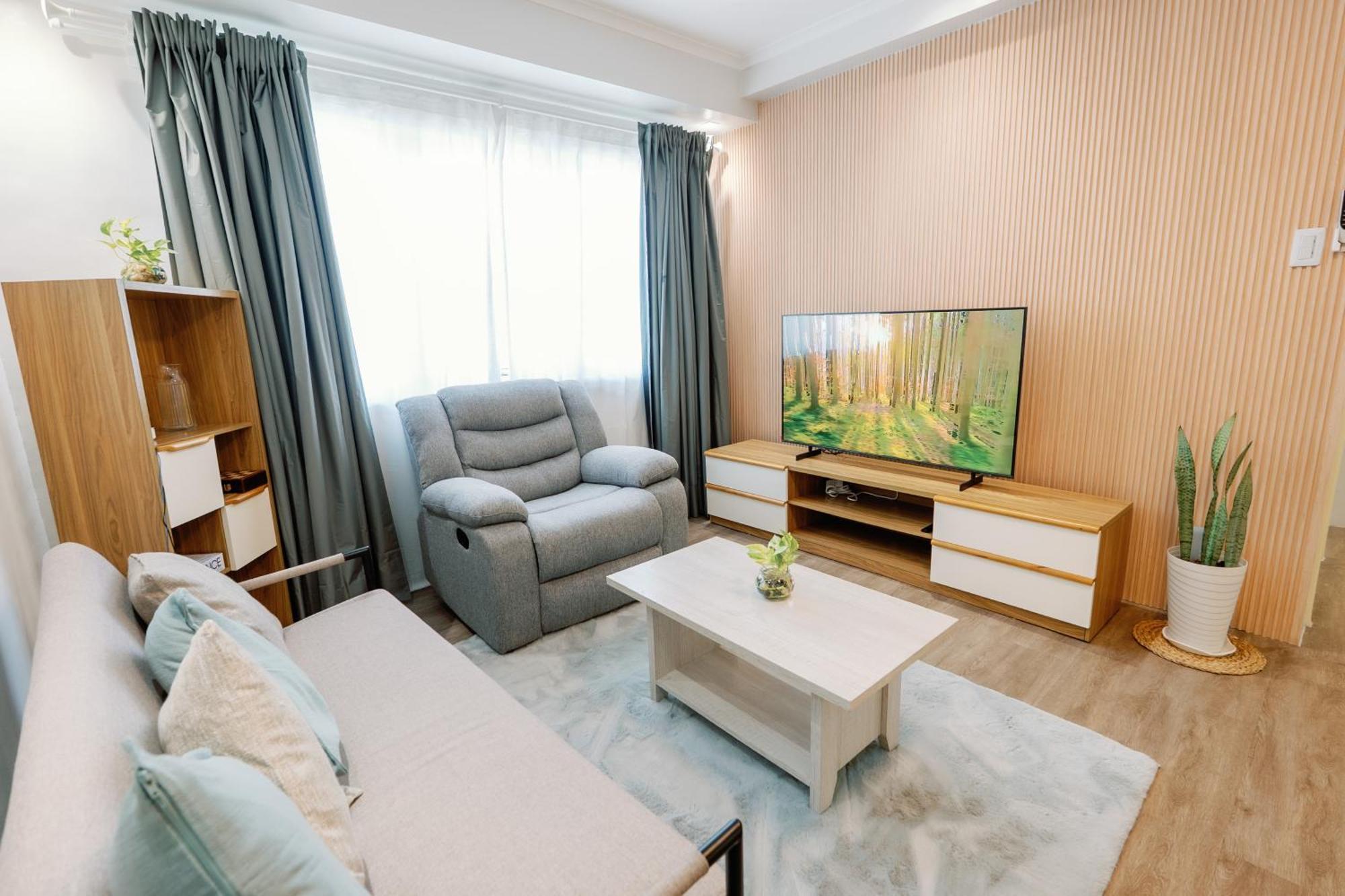 Cozy 2-Bedroom At South Of Market Soma Bgc Near Sm Aura, Market! Market! & Bonifacio High Street Taguig Εξωτερικό φωτογραφία