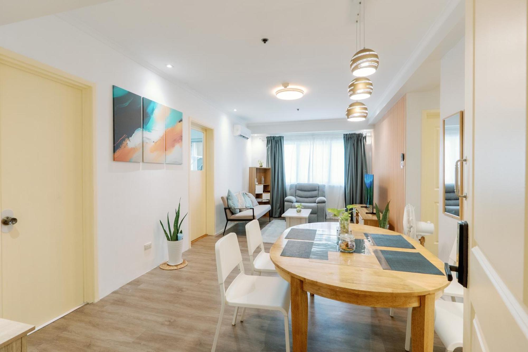 Cozy 2-Bedroom At South Of Market Soma Bgc Near Sm Aura, Market! Market! & Bonifacio High Street Taguig Εξωτερικό φωτογραφία